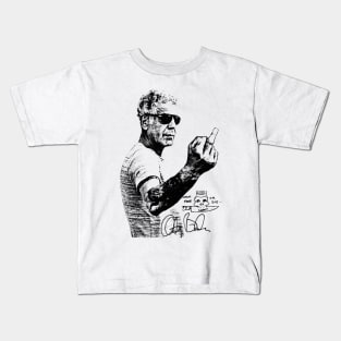 Anthony Bourdain Classic Kids T-Shirt